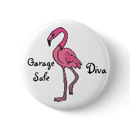 AD- Garage Sale Diva Button button