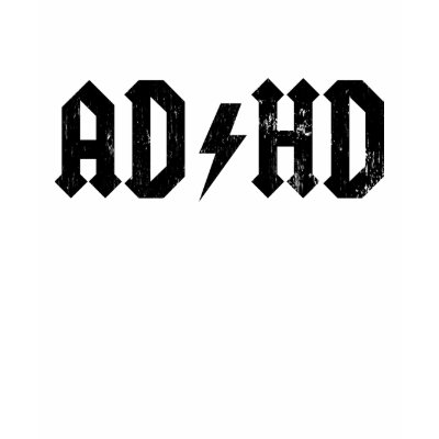 AD/HD - adhd T-shirt by strk3