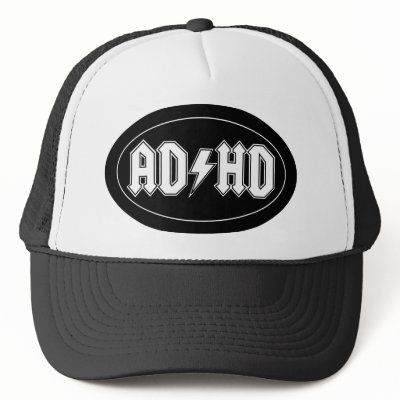 AD/HD MESH HAT by XanARu