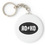 AD/HD KEY CHAINS