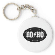 AD/HD KEY CHAINS
