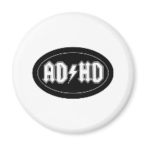AD/HD FRIDGE MAGNET