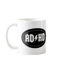 AD/HD COFFEE MUGS
