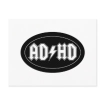 AD/HD postcards by XanARu AD/HD postcards