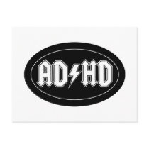 AD/HD postcards by XanARu AD/HD postcards