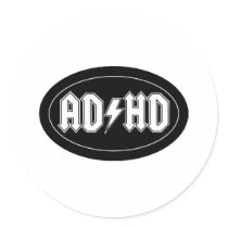 AD/HD stickers