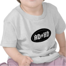 AD/HD t-shirts by XanARu AD/HD t-shirts