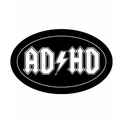 AD/HD T-SHIRT by XanARu