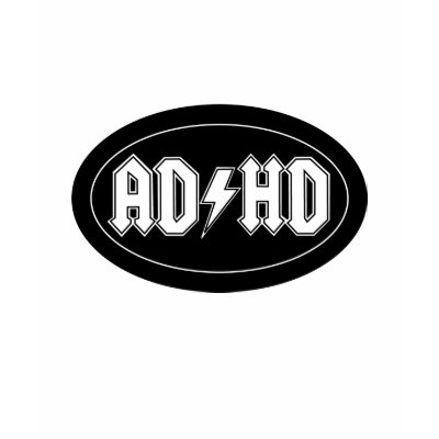 AD/HD T-SHIRTS by XanARu