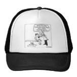 Ad Jingle in Lieu of a Heart Beat Trucker Hats