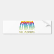 Ad Mosai Bumper Stickers