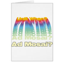 Ad Mosai Card