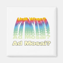Ad Mosai Fridge Magnets