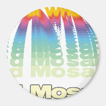 Ad Mosai Magnet