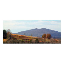 Ad Nunley Mountain Irving College Warren County TN posters