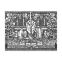 ad orientem TRADITIONAL LATIN MASS postcards