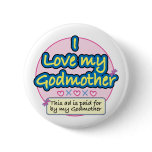 Ad paid for by my Godmother pk Pin