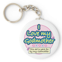 Ad paid for by my Godmother pk Key Chains