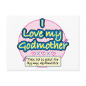 Ad paid for by my Godmother pk postcards by bbdesignsco Ad paid for by my Godmother pk postcards