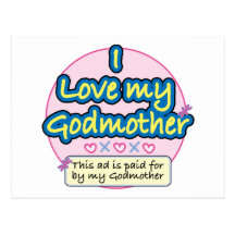 Ad paid for by my Godmother pk Postcards