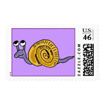 AD- Snail Mail Postage Stamps