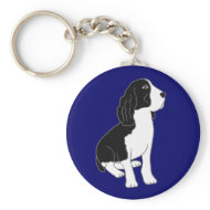 AD- Springer Spaniel Keychain keychain