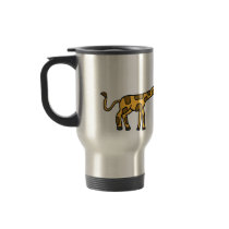 AD- Whimsical Giraffe Travel Mug