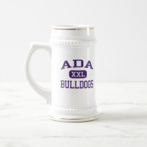 Ada - Bulldogs - Ada High School - Ada Ohio Coffee Mug