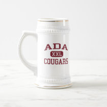 Ada - Cougars - Junior High School - Ada Oklahoma Mug