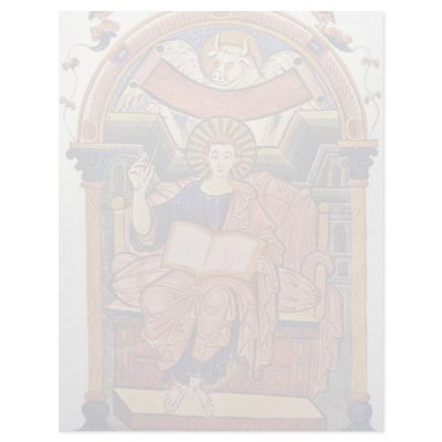 Ada Gospels By Meister Der Ada-Gruppe (Best Qualit Letterhead by Artcollection