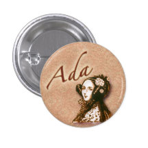 Ada Lovelace Pin