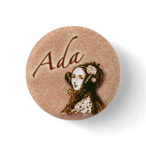 Ada Lovelace Pin