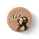 Ada Lovelace Pin buttons