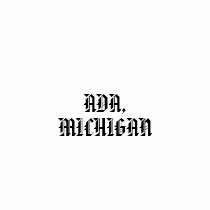 ADA, MICHIGAN POLO GOLF SHIRT