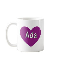 Ada Coffee Mugs
