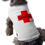 ADA protected service animal for autism Pet Clothing