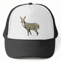 Adagio for Bambi Mesh Hat