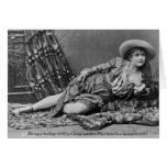 Adah Isaacs Menken as Mazeppa ~ 1866 Card