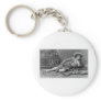 Adah Isaacs Menken as Mazeppa ~ 1866 Keychain