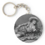 Adah Isaacs Menken as Mazeppa ~ 1866 Key Chain