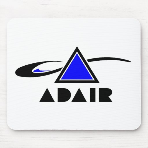 ADAIR Co. Band logo Mouse Pad Zazzle