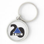ADAIR County Band 20th State Championship Keychain