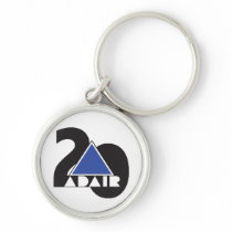 ADAIR County Band 20th State Championship Keychain