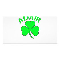 Adair Photo Card Template