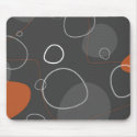Adakame - Atomic Age abstract mousepad by billoneil Adakame - Atomic Age abstract mousepad