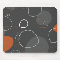 Adakame - Atomic Age abstract mousepad by billoneil Adakame - Atomic Age abstract mousepad