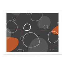Adakame - Retro-Modern Abstract Poster posters by billoneil Adakame - Retro-Modern Abstract Poster posters