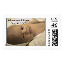 adam 012, Adam Joseph RoweOct. 10, 2005 postage