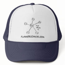 Adam-5, plannercomics.com hats