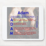 Adam Acrostic Mousepads